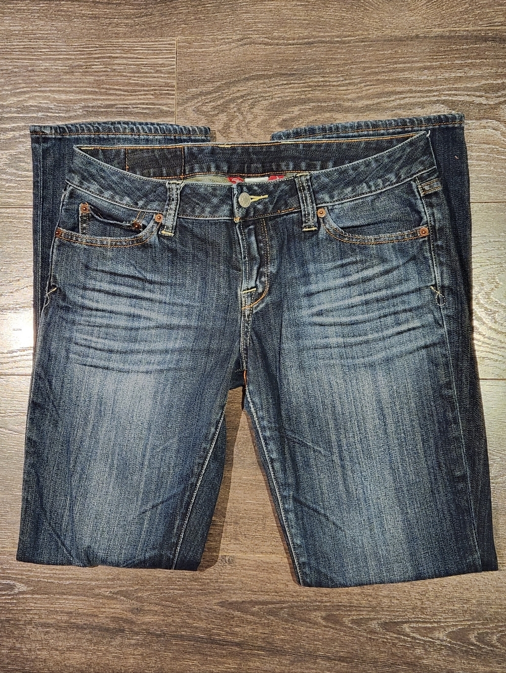 ❤️ LUCKY BRAND VINTAGE LOLA BOOT BOOTCUT JEANS, 8S (29 SHORT) - Picture 3 of 13